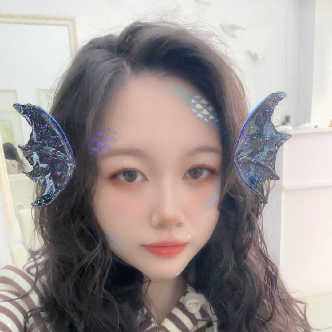 微笑的美