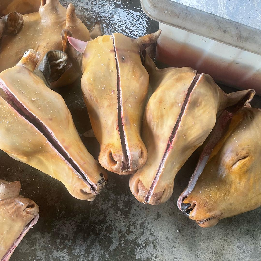 清真共赢牛副产品批发