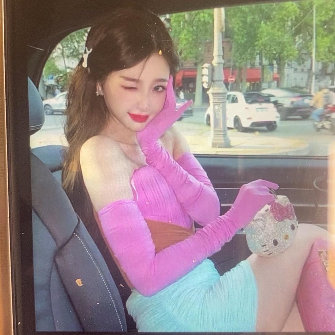 小美美眉……