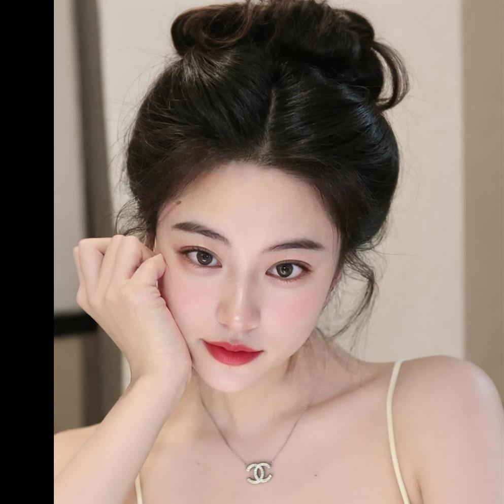 外向的小白去头像
