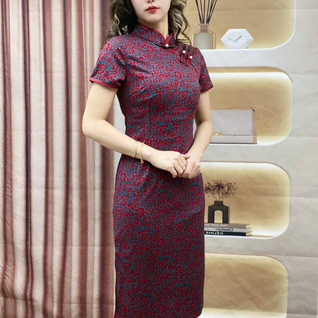 美好时光旗袍