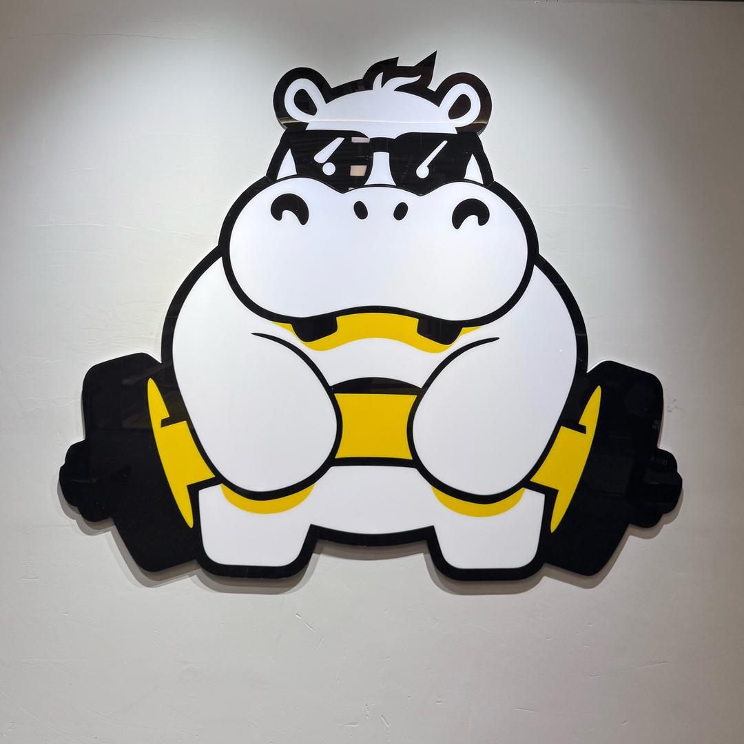 河马君24h健身自助