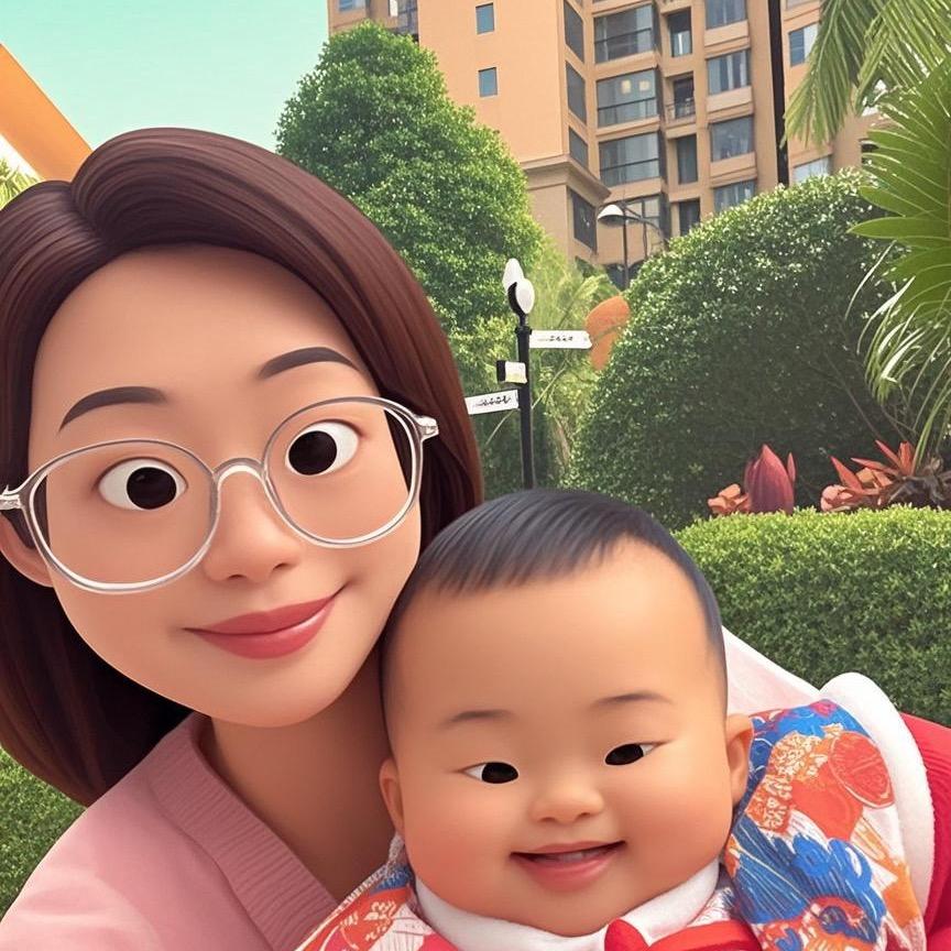 梓欢一岁育儿日记