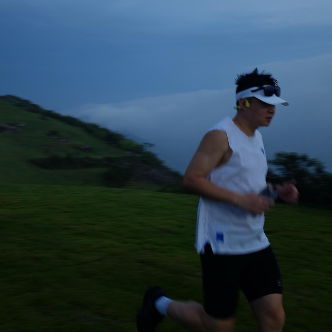 蔡九州的跑步世界