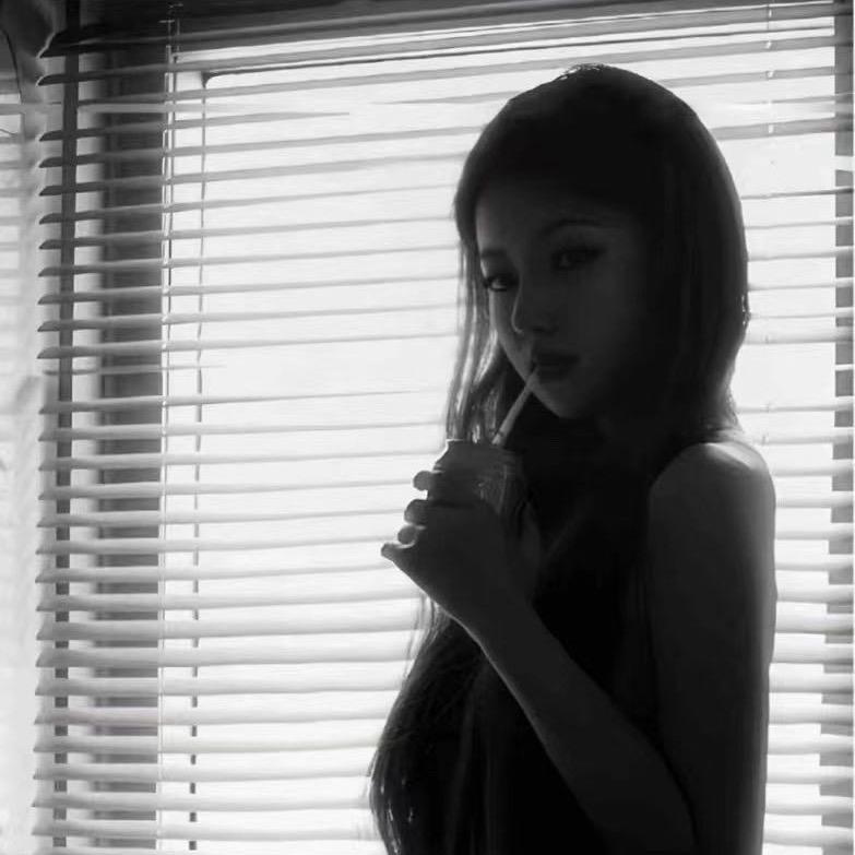 一个美女