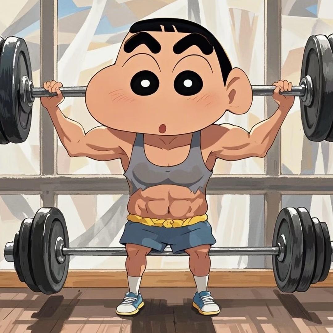 撸铁🏋️的吃货