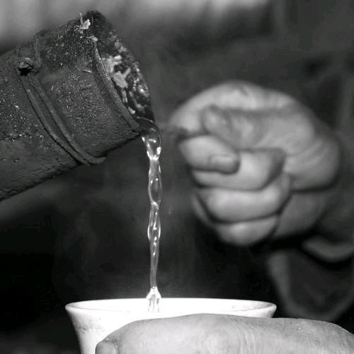 甘肃，罐罐茶，非遗传承人张氏