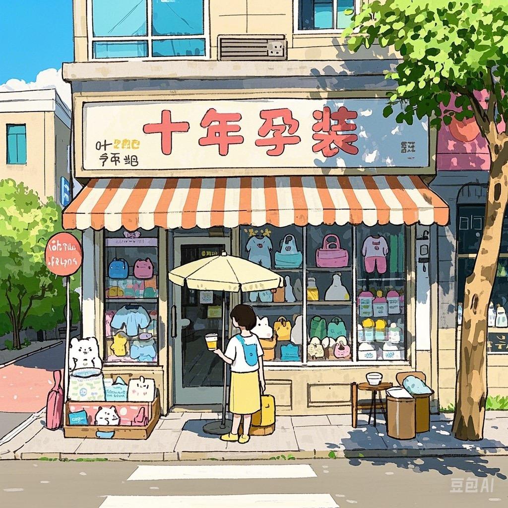 十年孕装-小号