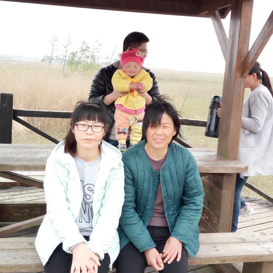 小付一家人