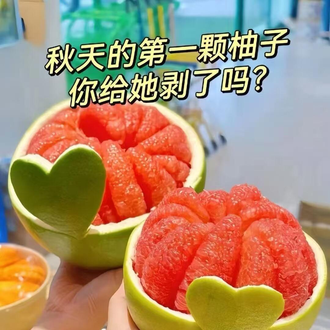 平和红心蜜柚