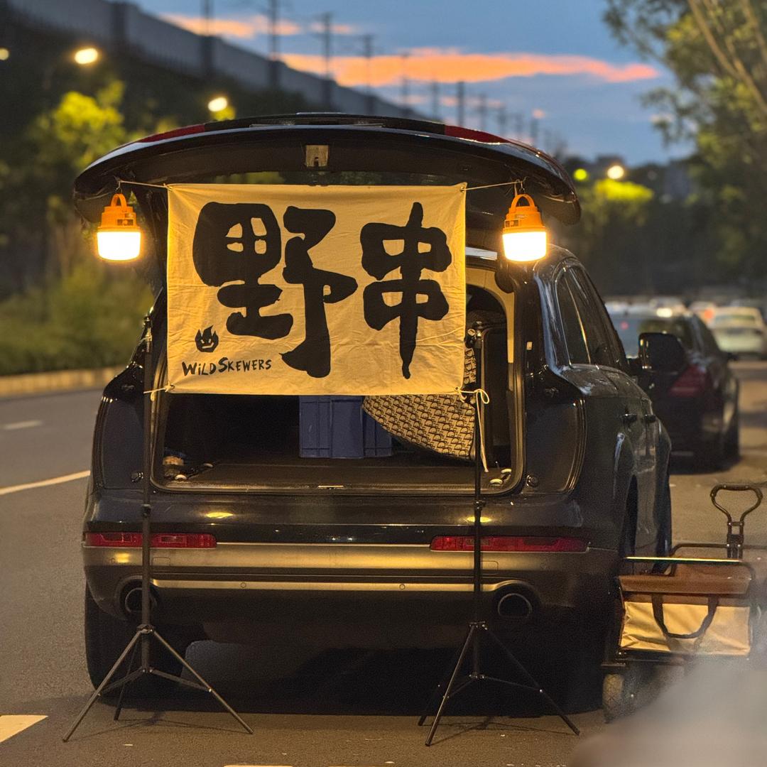 胖胖的野串