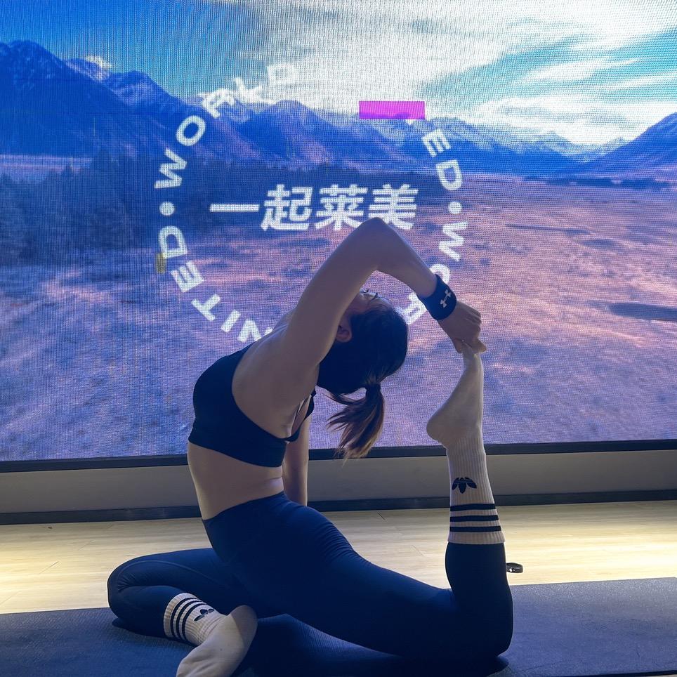 爱健身的公主👸