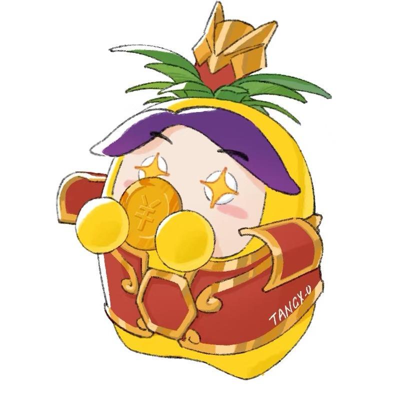 菠萝吹䨮