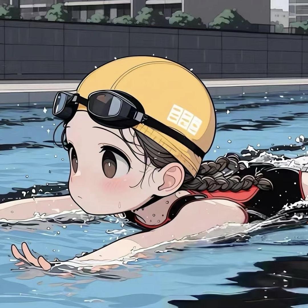 糊糊爱游泳🏊‍♀️
