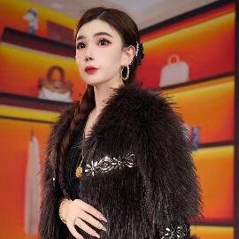 凡度青山羊毛大衣