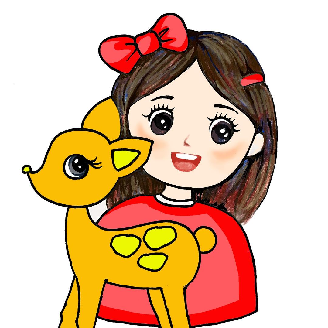 鹿鹿画画