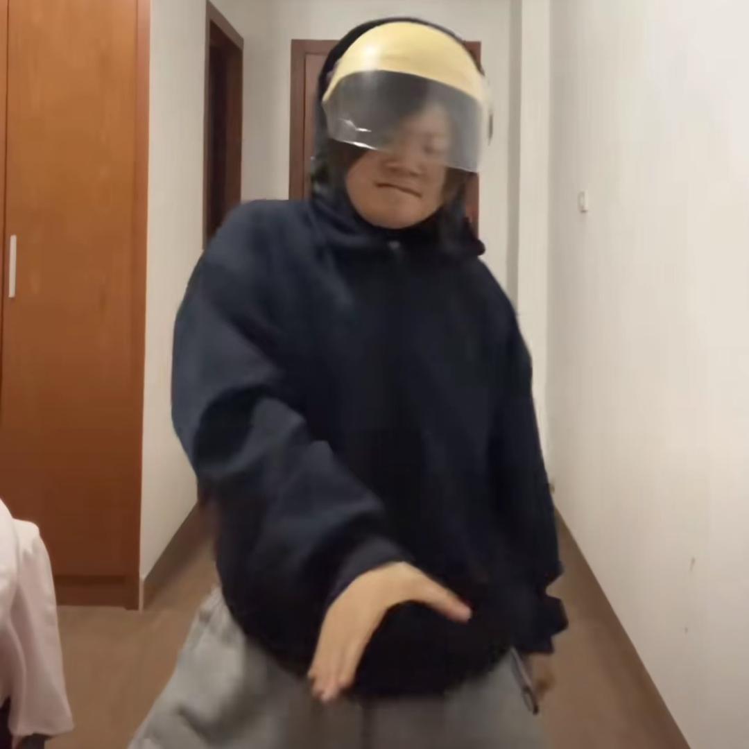 圆头盔