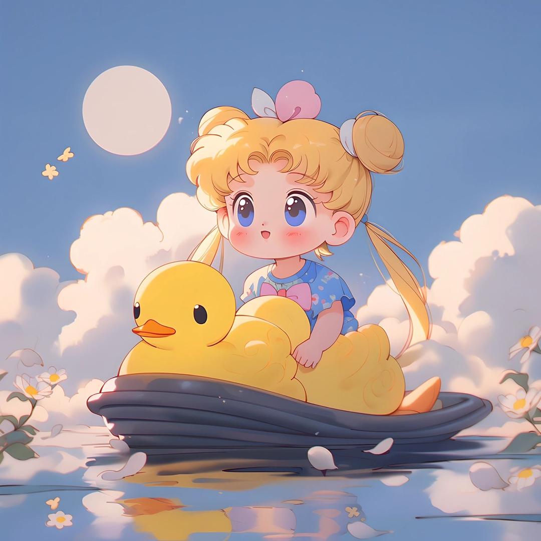 一只小松鼠