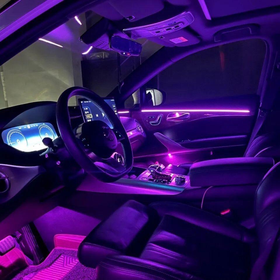 绍兴宏科氛围灯 座椅通风 车改大师