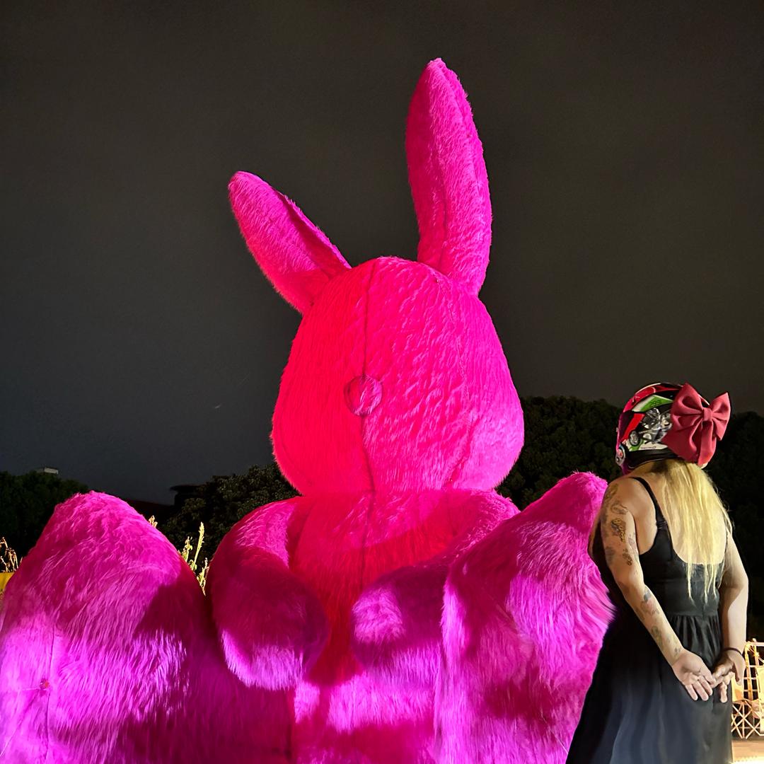 上海首家大棚式露营烧烤大油边·潘潘