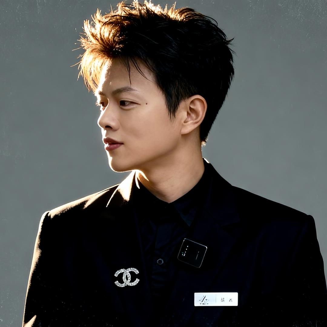 邻水 永哥 减龄烫发