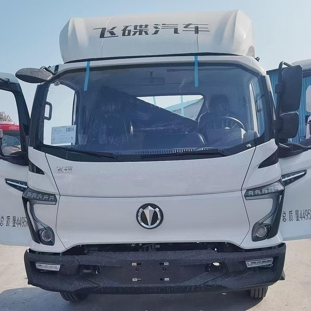 飞碟新能源轻卡-河南帅铃-陆陆