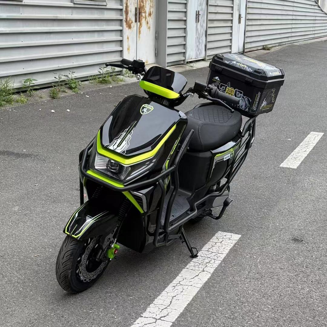 龙骑士高端外卖电动车