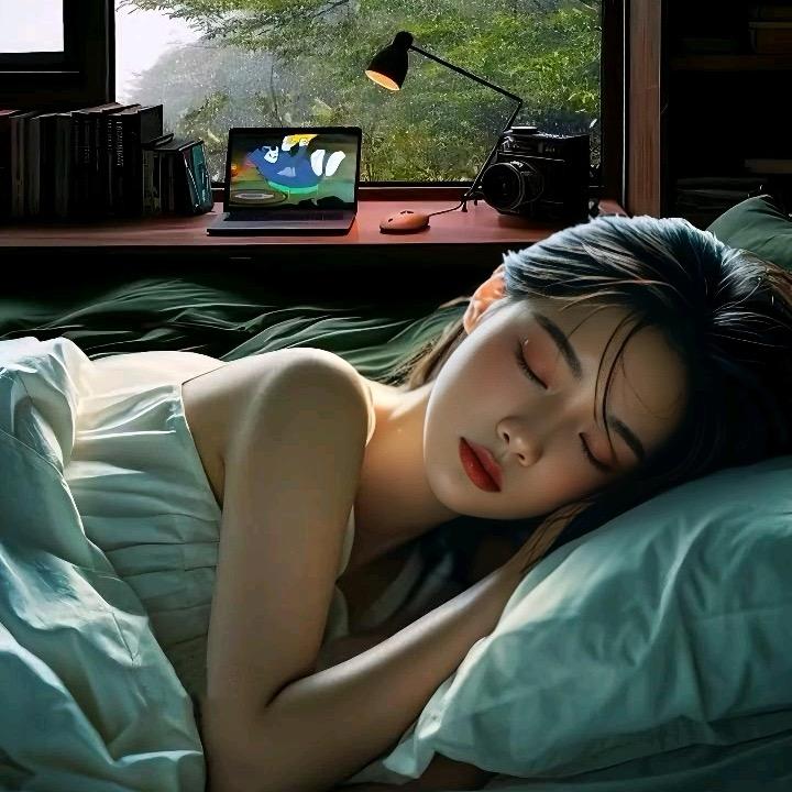 枕畔•听雨助眠