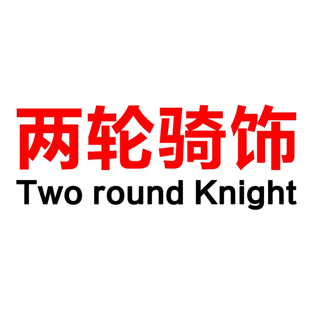 两轮骑饰改装