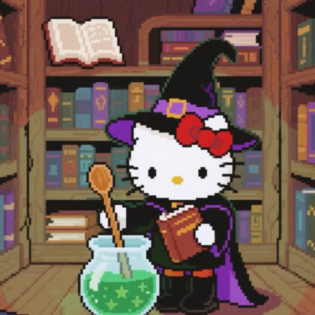 在逃女巫🔮