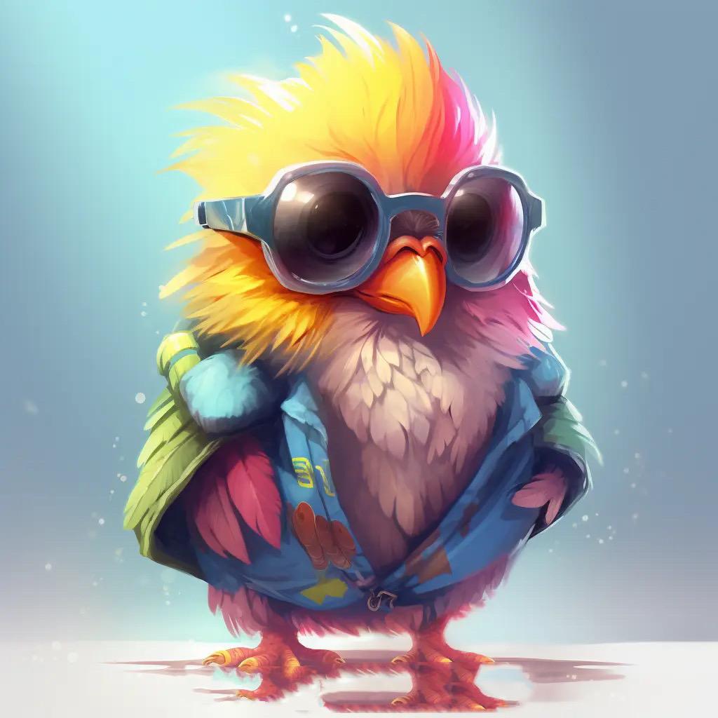 我不是🐦神