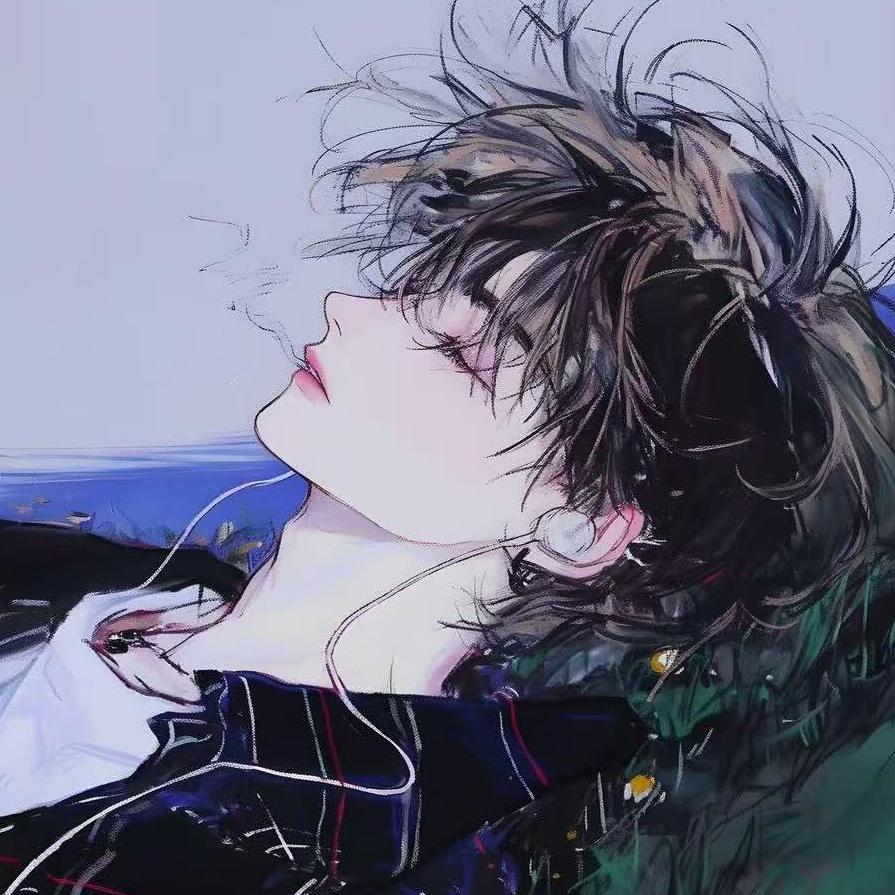 乌云住进了身体.