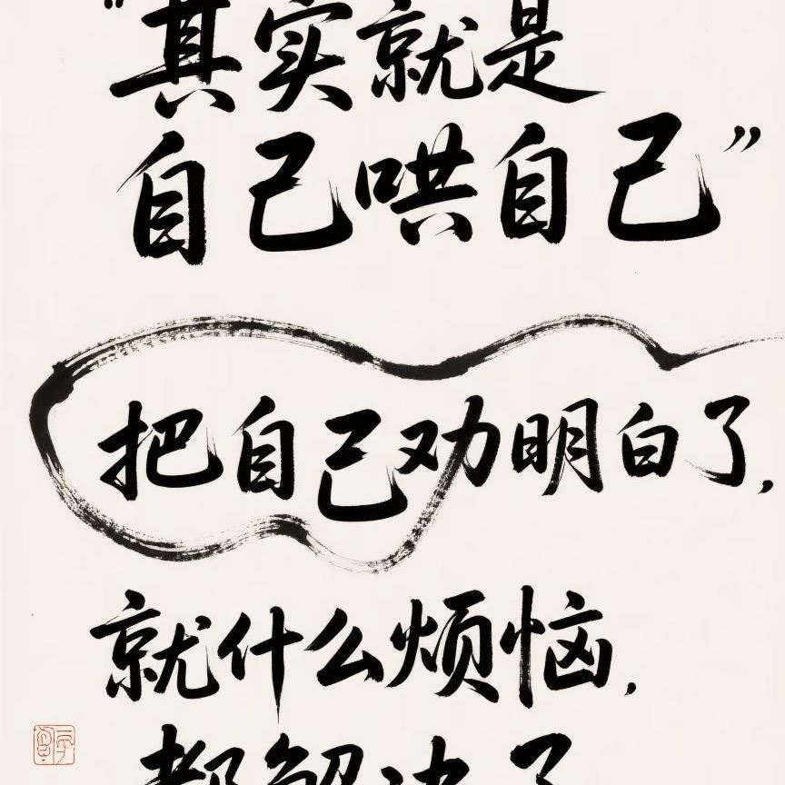 莫言倾听
