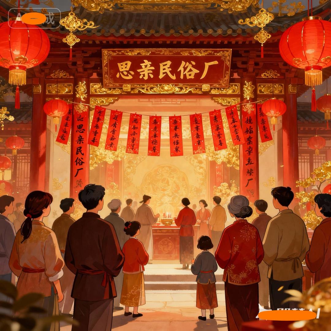 思亲民俗用品工厂