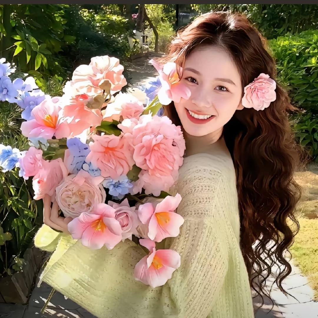 被财神幸运之神偏爱的吃不胖的漂亮富婆