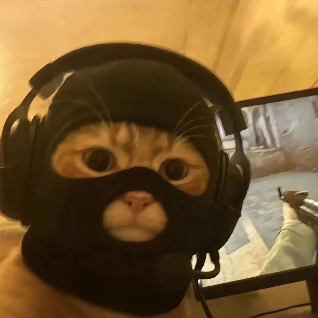 ：）