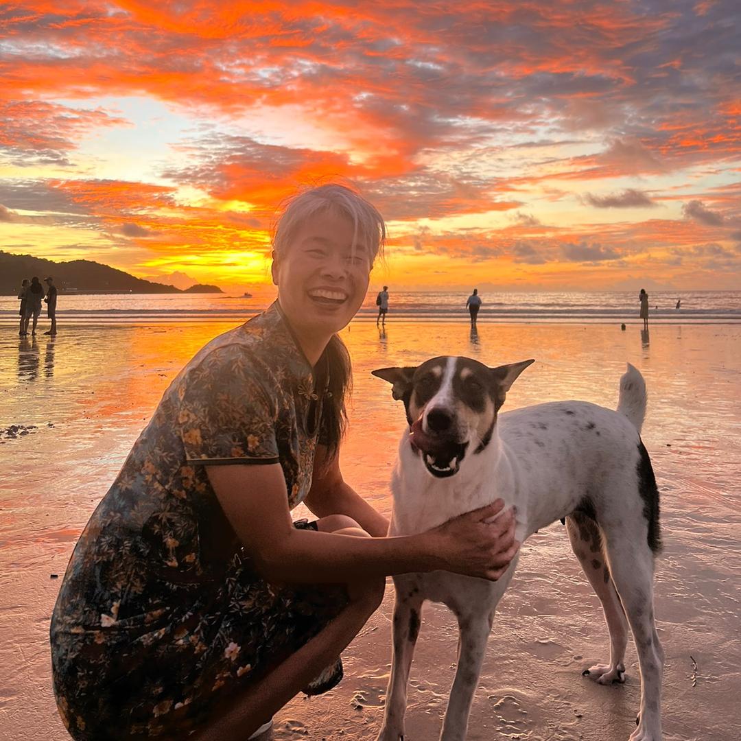 王仪在泰国@抖音