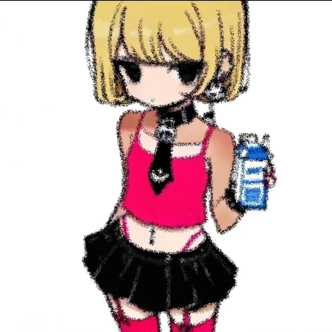 悲伤小美
