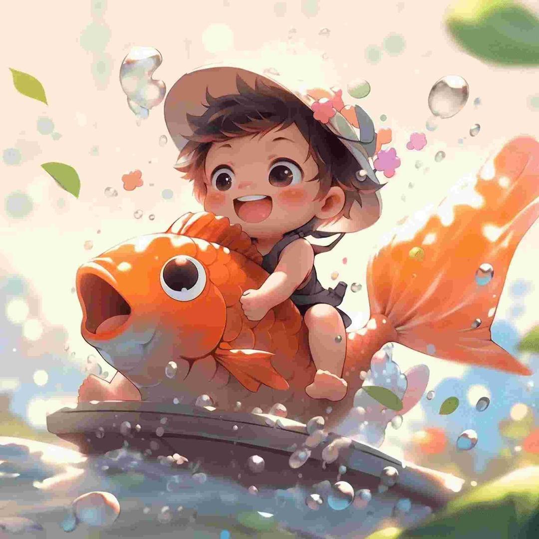 鱼三秒潮玩