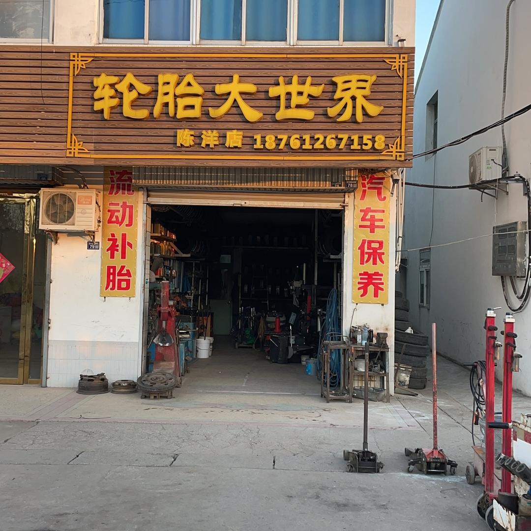 轮胎大世界（陈洋店）