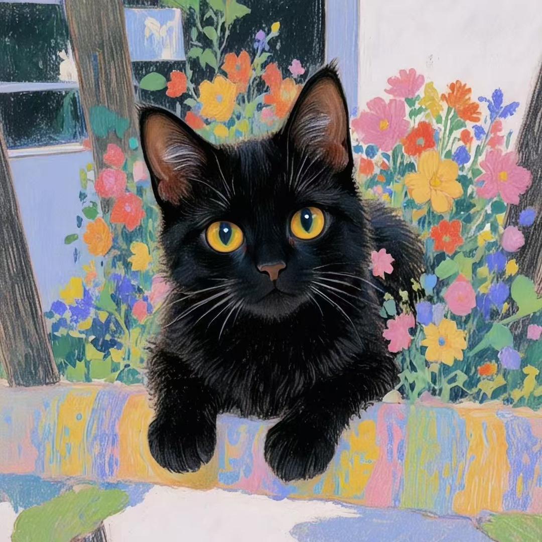 果果是个大黑耗子。