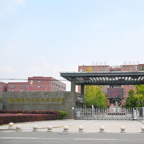 成外高新招办老师