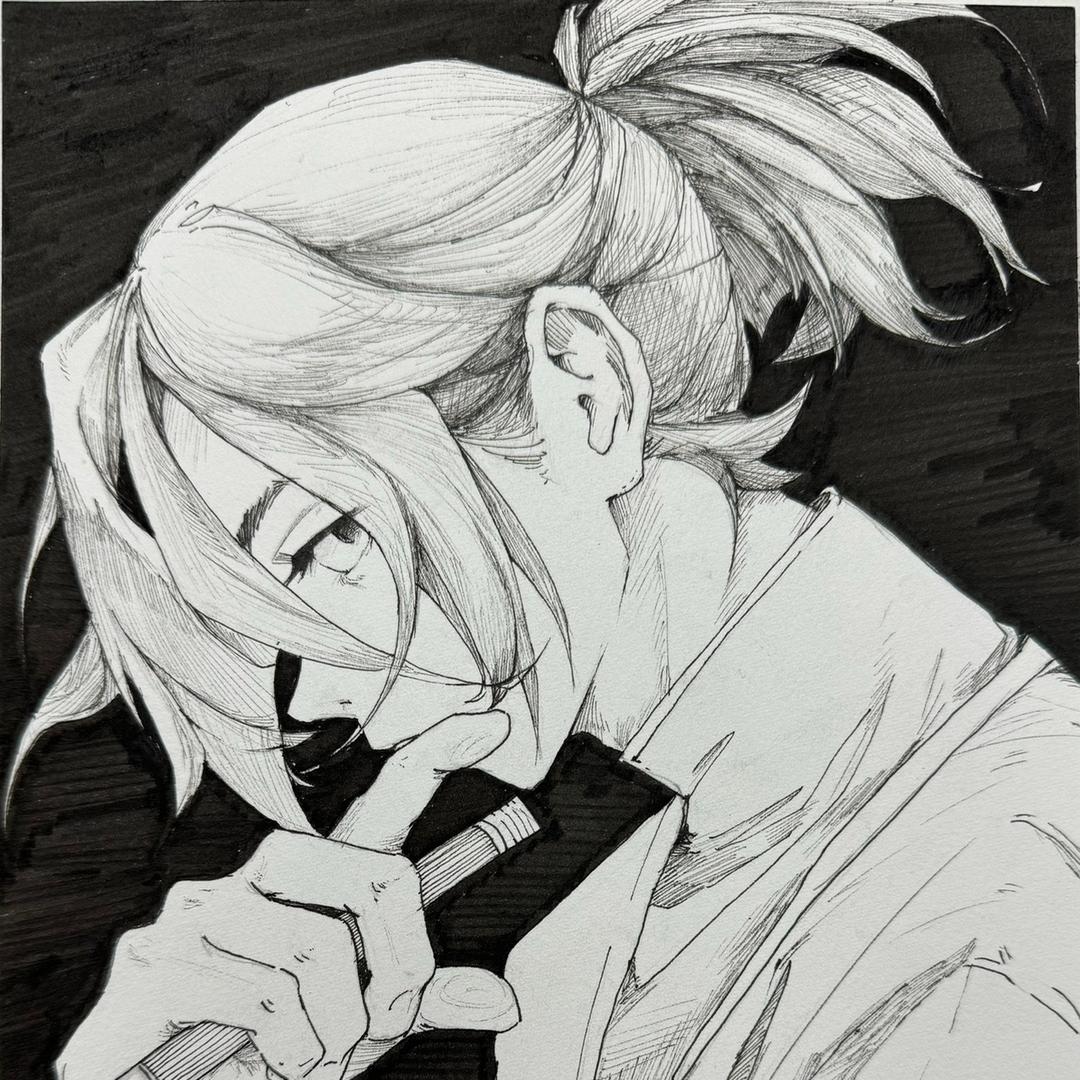 凌乱的速写不凌乱