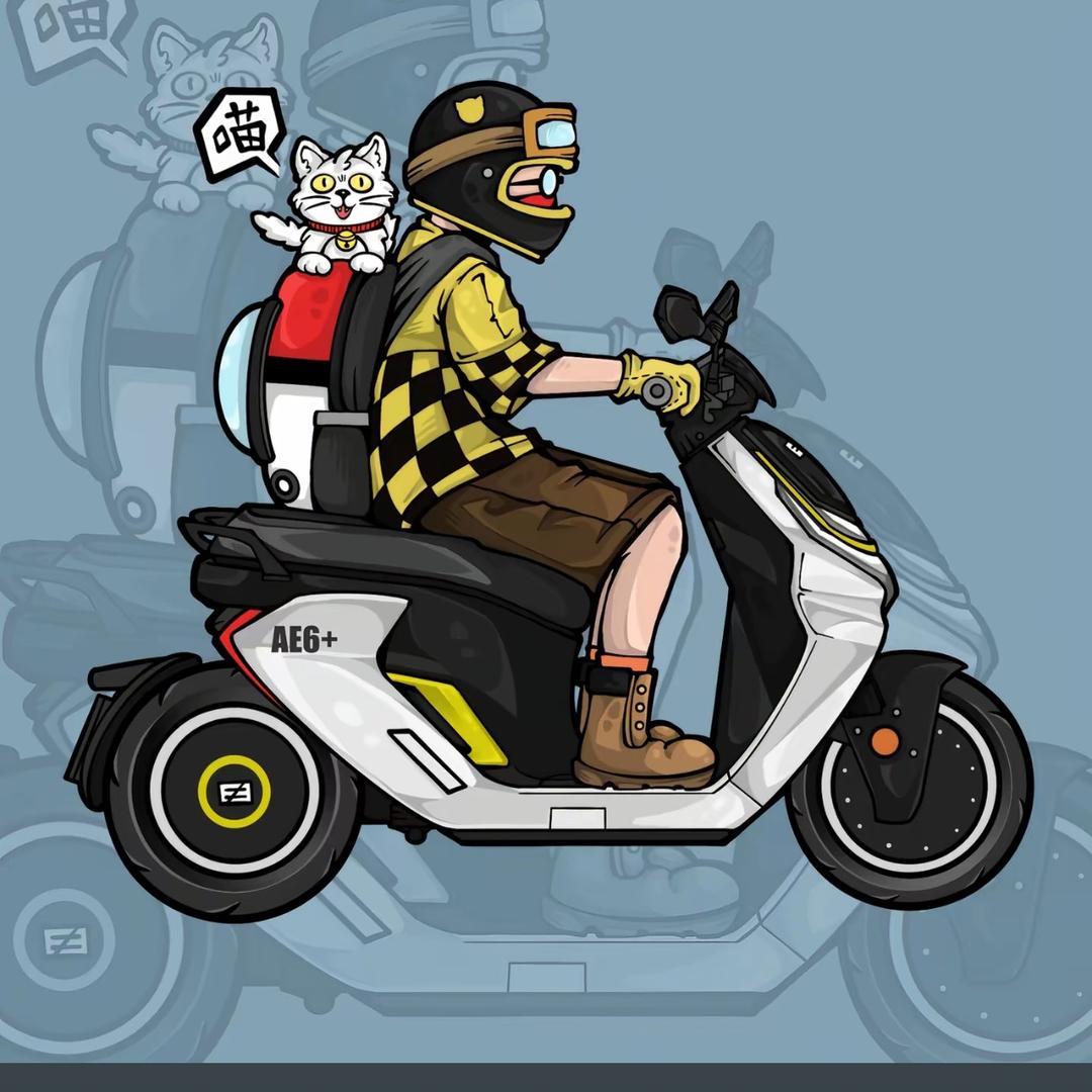 海口 [欧东车行] 表弟