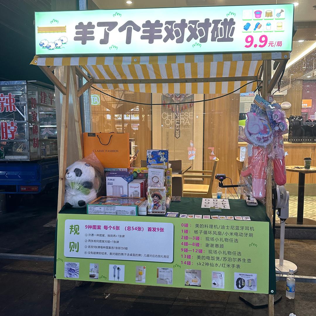 咕噜碰碰号(夜市摆地摊版）