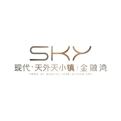 现代天外天小镇金融湾