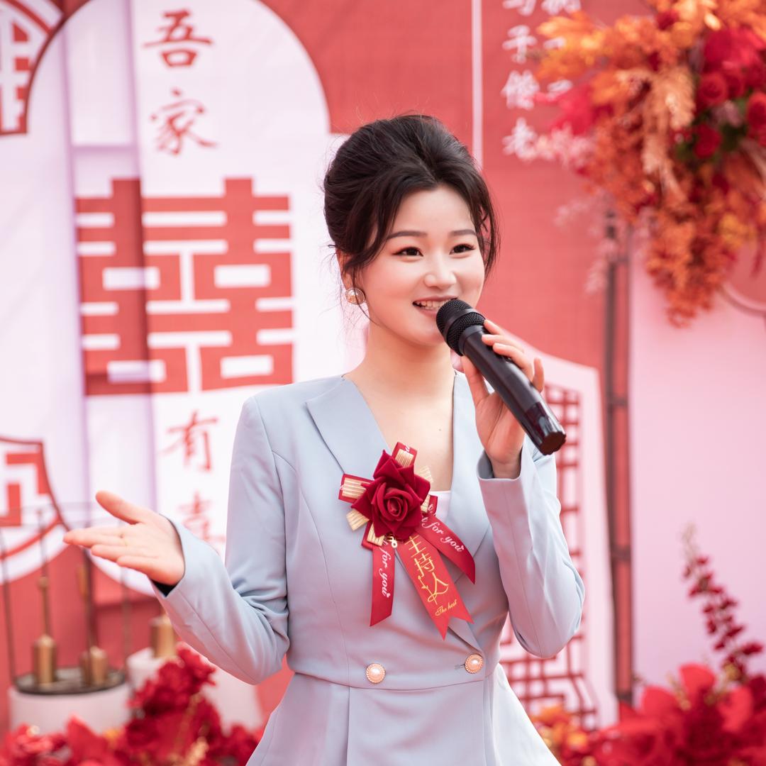 主持人晓兰｜才艺号｜