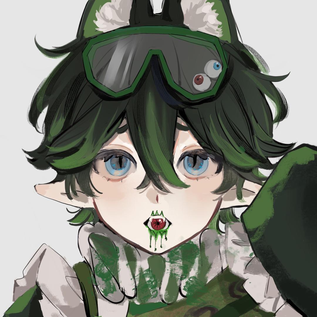 抹茶姜饼小猫ฅ՞• •՞ฅ