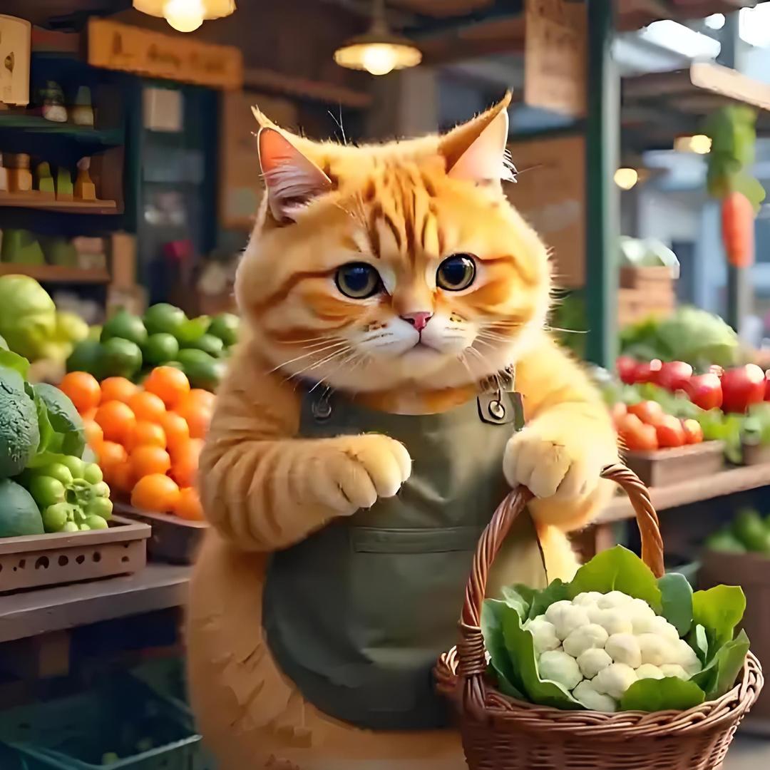 萌猫日记