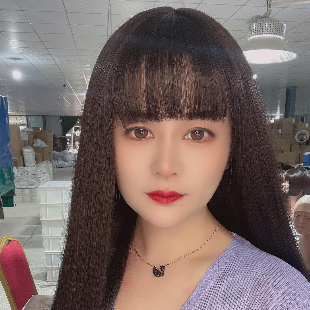 桃子假发